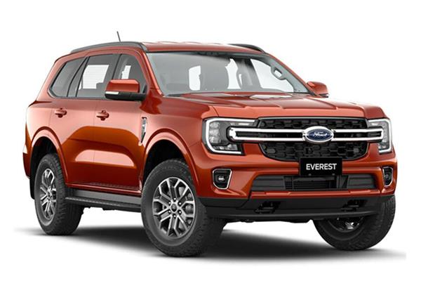 Everest Titanium 4x2 6AT 2.0L