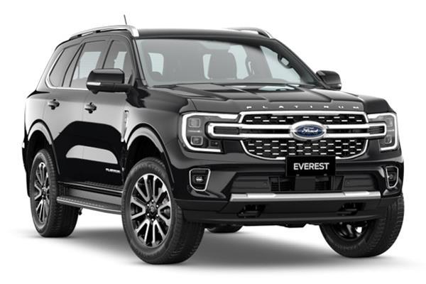 Everest Platinum+ 2.3L EcoBoost