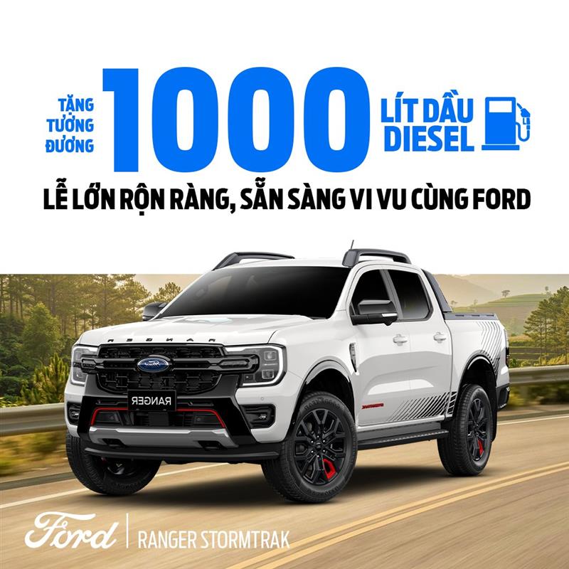 ƯU ĐÃI ĐẶC BIỆT THÁNG 4 – DÀNH RIÊNG CHO FORD RANGER NEXT-GEN