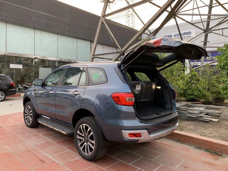 Phiên bản nâng cấp 2020 của Ford Everest