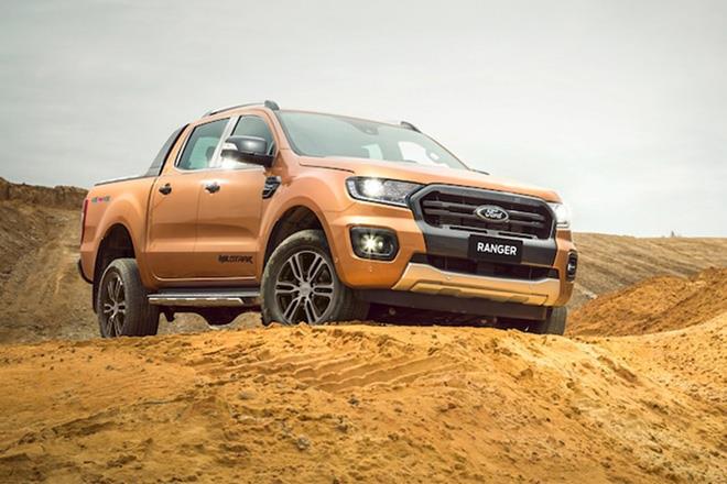 Giá bán không đổi tại thị trường Việt Nam cho bản nâng cấp của Ranger và Everest