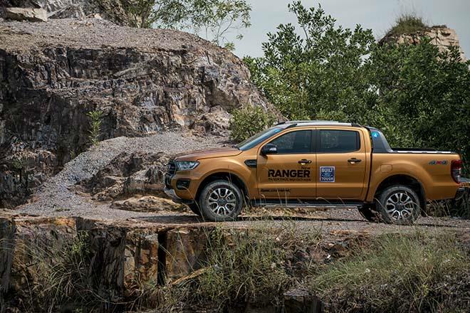 Ford Ranger Limited dòng bán tải nâng cấp có giá bán 799 triệu đồng và những thành công mà Ford đạt được