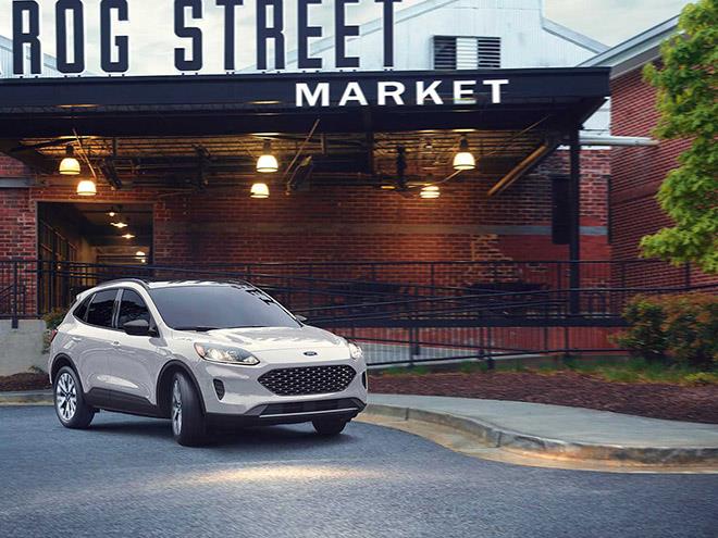 Ford Escape thế hệ mới sẽ có thêm biến thể động cơ lai Hybrid